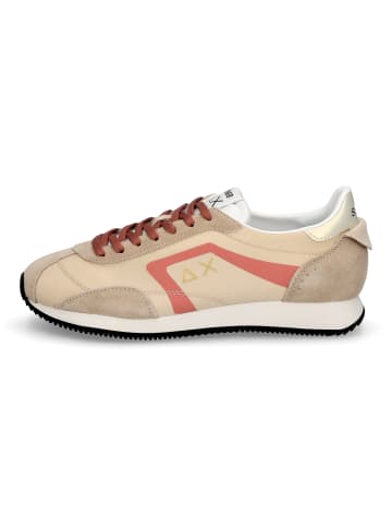 Sun68 Sneaker Easy Runner Woman in Beige