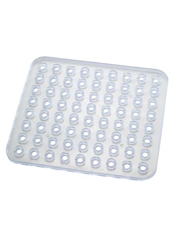 Wenko Spültischmatte Kristal transparent Spülenschutz in Transparent, (B) 27,5 cm