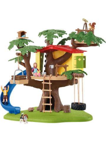 Schleich Spielfigur Farm World 42408 Abenteuer Baumhaus - 3-12 Jahre