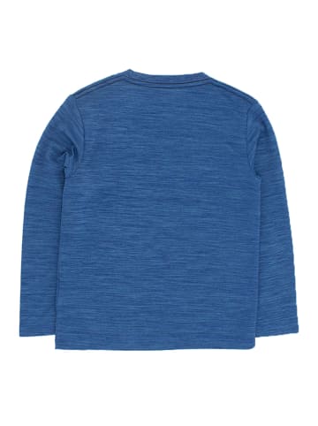 Jack Wolfskin Shirt Vargen Longsleeve in Blau