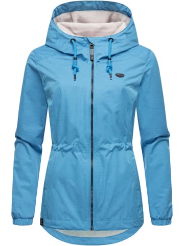 ragwear Übergangsjacke Dankka Tech in Sky Blue