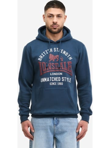 Lonsdale Hoodie "Cleadon" in Blau