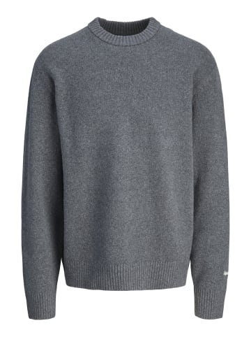 JACK & JONES Junior Strickpullover 'Norrebro' in dunkelgrau