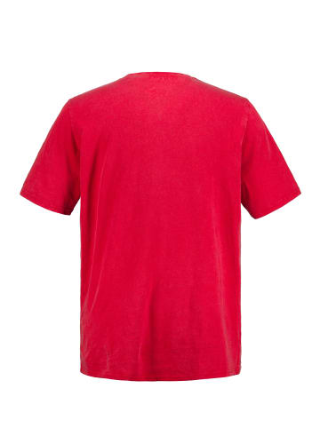 JP1880 Kurzarm T-Shirt in feuerrot