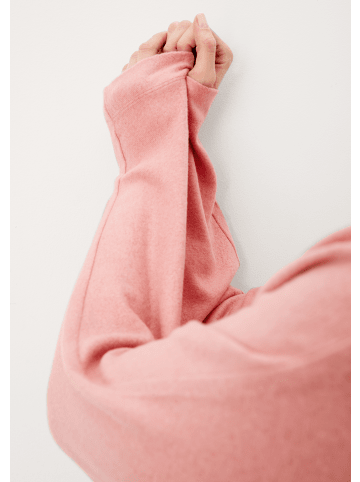 s.Oliver T-Shirt langarm in Orange-pink