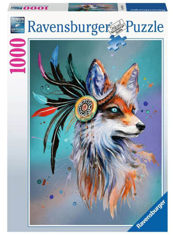 Ravensburger Puzzle 1.000 Teile Boho Fuchs Ab 14 Jahre in bunt