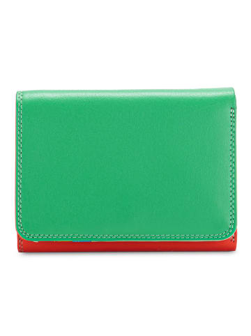 MYWALIT Geldbörse Leder 12 cm sicily