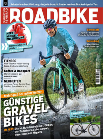 meinabo.de Gutschein: 11 Ausgaben RoadBIKE