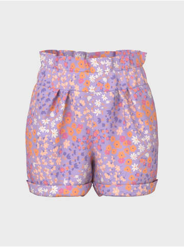 name it Paperbag-Shorts NKFFIDA in lilac breeze