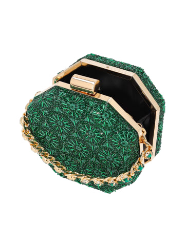 usha BLACK LABEL Women Clutch in Green