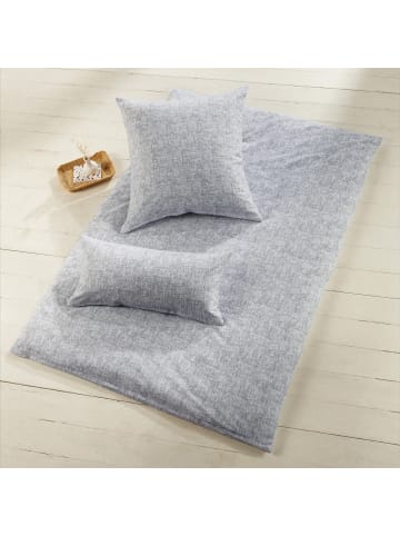 Dyckhoff Weichfrottier Bettwäsche in hellgrau