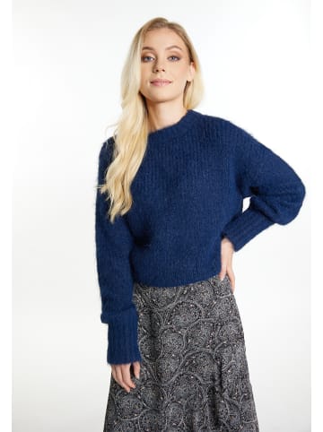DreiMaster Damen Strickpullover in Marine