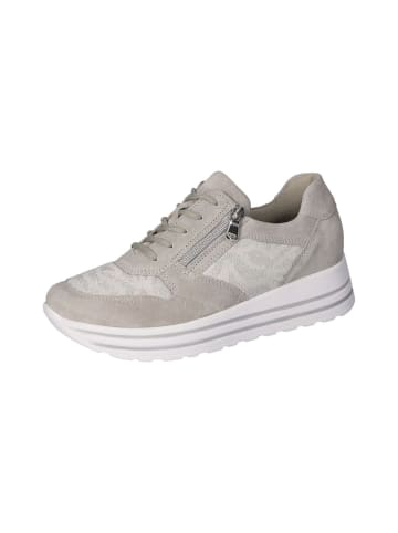 WALDLÄUFER SHOES "H-Lana" in grey cement grey