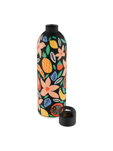 24Bottles Clima Trinkflasche 1500 ml tropical noir