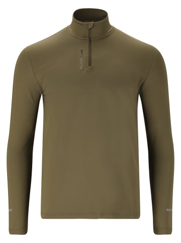 ELITE LAB Midlayer Core in 3061 Ivy Green