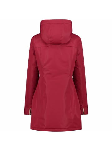 Campagnolo WOMAN PARKA FIX HOOD in Orange502