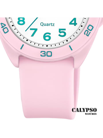 Calypso Analog-Armbanduhr Calypso Junior rosa mittel (ca. 36mm)