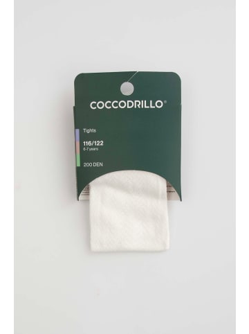 Coccodrillo Strumpfhose in ecru