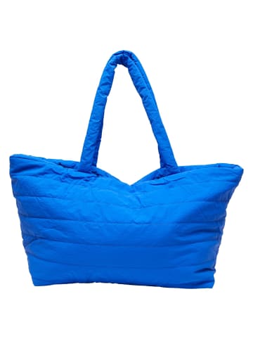 Urban Classics Urban Classics Unisex Padded Tote Bag in cobaldblue