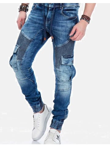 Cipo & Baxx Jeans in Blau