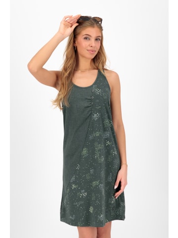 alife and kickin Sommerkleid, Strandkleid CameronAK B in dark forest melange