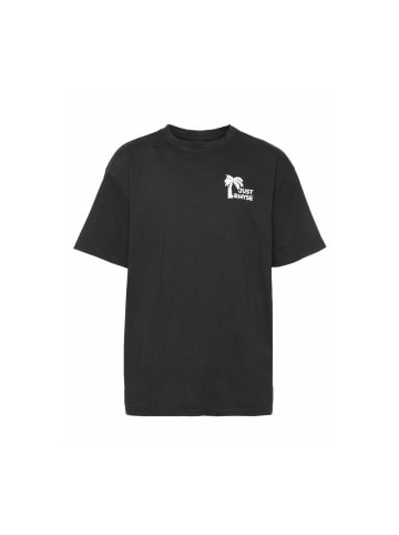 Just Rhyse T-Shirt "Just Rhyse Motel T-Shirt" in Schwarz