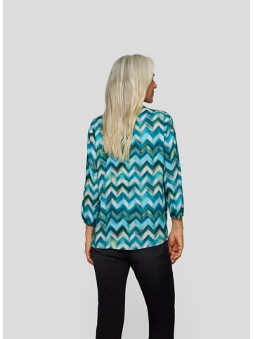 Rabe Langarmbluse für Damen in blau