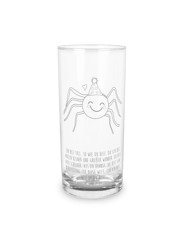 Mr. & Mrs. Panda Tumbler Spinne Agathe Party mit Spruch in Transparent