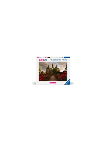 Ravensburger Puzzle Beautiful Castles, Schloss Rosenborg, Dänemark, 1000 Teile , ab 14 J.