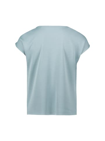 Zero  Jerseyshirt mit Wasserfallausschnitt in Citadel