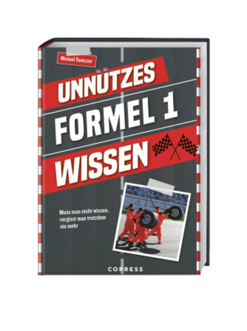 Copress Buch - Unnützes Formel 1 Wissen