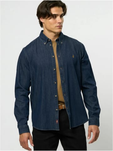 MCS Hemd Tim in Dark Denim