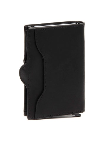 The Chesterfield Brand Francis - Kreditkartenetui 6cc 10 cm RFID (black) in schwarz