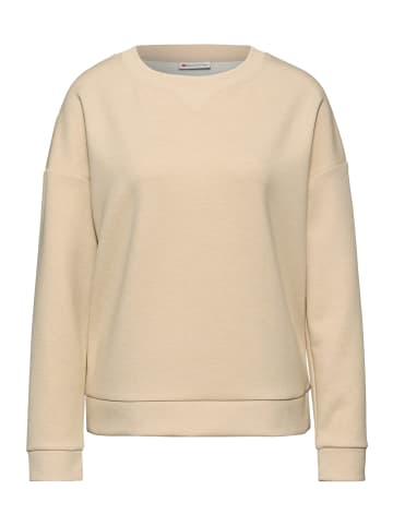 Street One Streete One 'Shirt mit Ripp-Detail' Beige