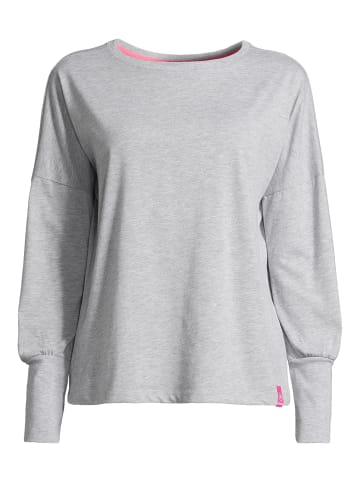 Salzhaut Longsleeve SMAAK in Grey Melange