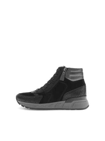 Gabor Sneaker high in schwarz