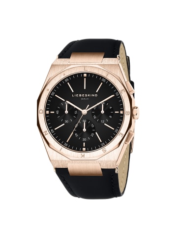 LIEBESKIND BERLIN Armbanduhr Vintage Classic in schwarz
