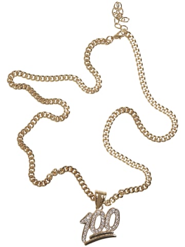 Urban Classics Necklaces in gold