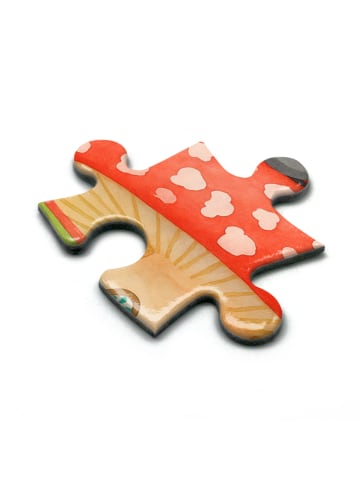 Mr. & Mrs. Panda Puzzle Marienkäfer Fliegenpilz Design ohne Spruch in Weiß