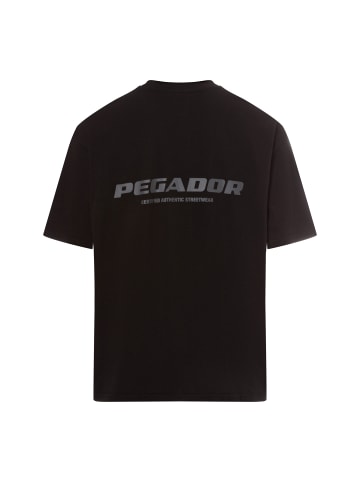 PEGADOR T-Shirt Colne in schwarz
