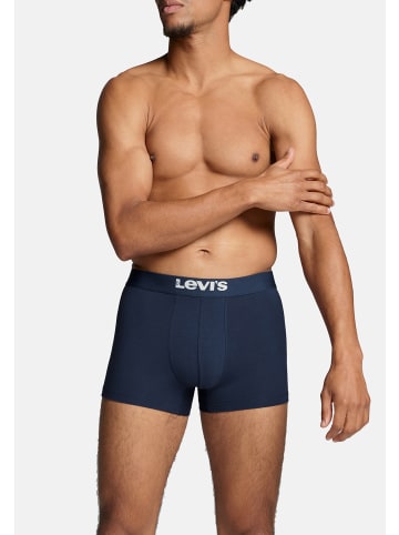 Levi´s Boxershorts LEVIS MEN SOLID BASIC TRUNK ORGANIC CO 2er Pack in Navy