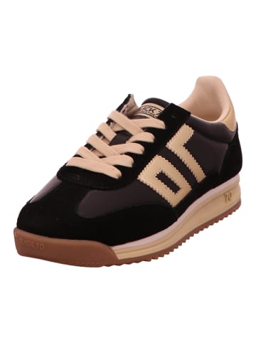 Back 70 Sneaker in schwarz