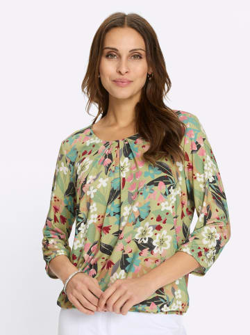 WITT WEIDEN Druck-Shirt in kalkmint-salbei-bedruckt