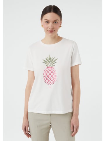 comma T-Shirt in 01D2_weiß