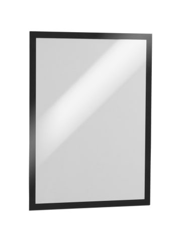 Durable Magnetrahmen Duraframe Retail selbstklebend A3 schwarz