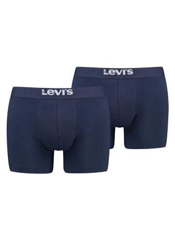 Levi´s Boxershort 2er Pack in Blau