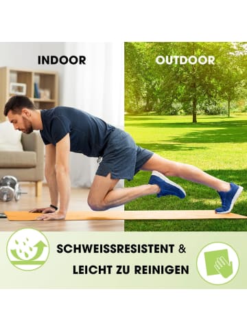 World Fitness Fitnessmatte Yamuna 183x61x1,5cm grün grün