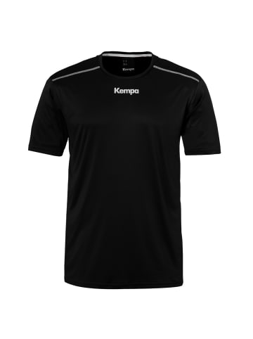 Kempa Shirt POLY Kids in schwarz