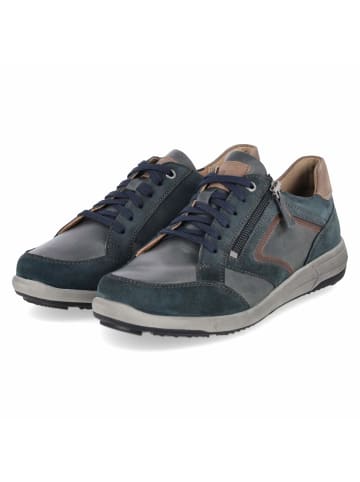 Josef Seibel Schnürhalbschuh in blau