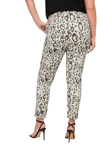 MIAMODA Hose in dunkles kitt